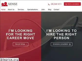 senserecruitment.com.au