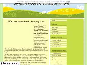 sensible-house-cleaning-solutions.com