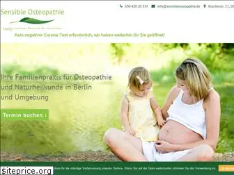sensible-osteopathy-berlin.com