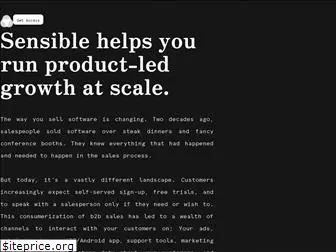 sensible.app