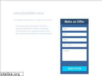 sensiblebite.com