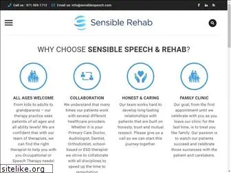 sensiblespeech.com