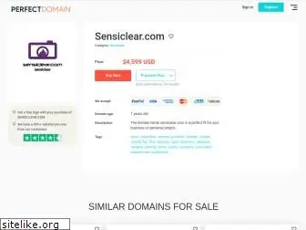 sensiclear.com