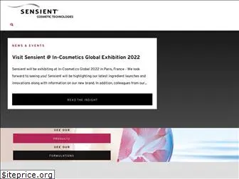 sensient-cosmetics.com