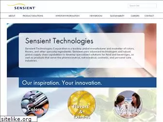 sensient.com.br