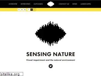 sensing-nature.com
