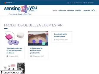 sensingforyou.com