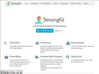 sensingkit.org