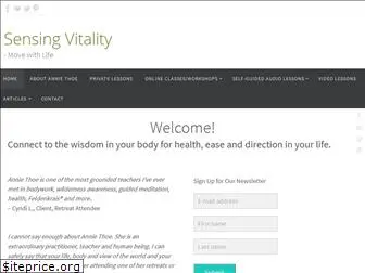 sensingvitality.com