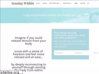 sensingwithin.com