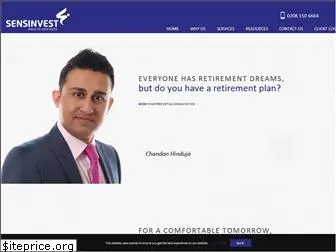 sensinvest.co.uk