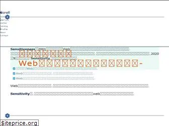 sensitiveness.net
