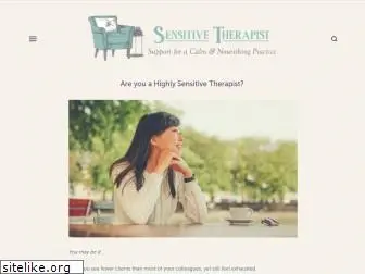 sensitivetherapist.com