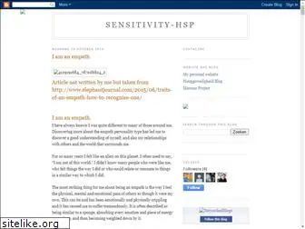 sensitivity-hsp.blogspot.com