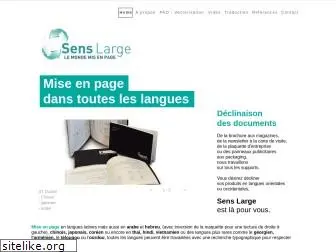 senslarge.fr