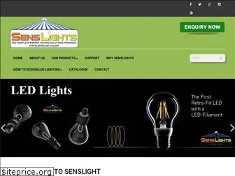 senslights.com