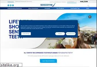 sensodyne.co.uk