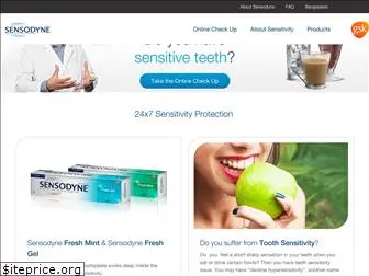 sensodyne.com.bd