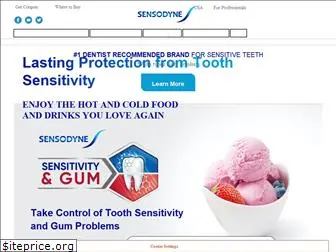 sensodyne.us