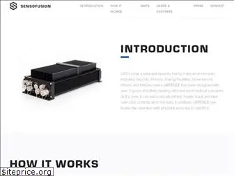 sensofusion.com thumbnail