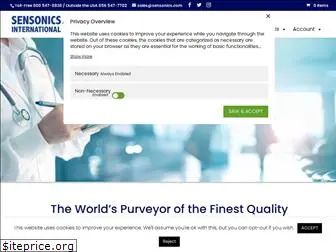 sensonics.com