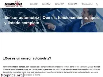 sensorautomotriz.com