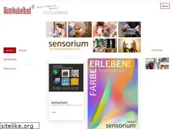 sensorium.ch