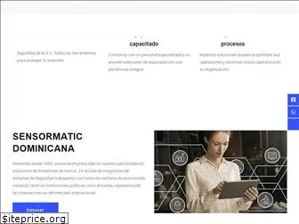 sensormatic.com.do