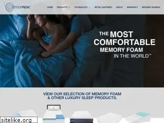 sensorpedic.com