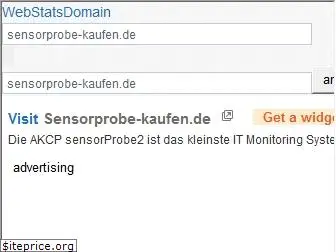 sensorprobe-kaufen.de.webstatsdomain.org