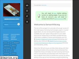 sensorwiki.org