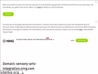 sensory-arts-integration.ning.com