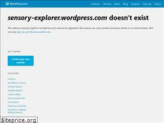 sensory-explorer.com