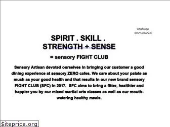sensoryfightclub.com