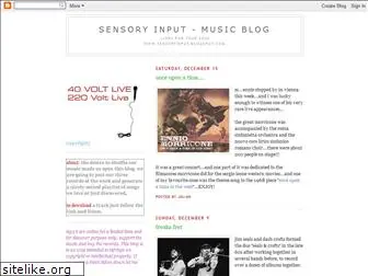 sensoryinput.blogspot.com