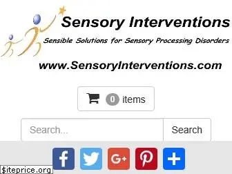 sensoryinterventions.com