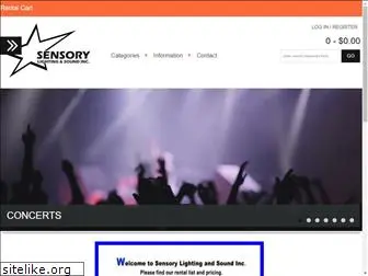 sensorylight-sound.com
