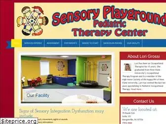 sensoryplaygroundtherapy.com