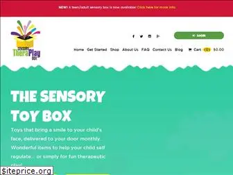 sensorytheraplaybox.com
