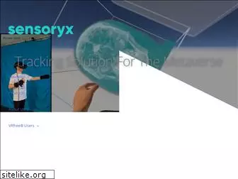 sensoryx.com