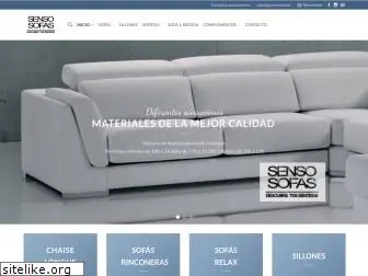 sensosofas.es