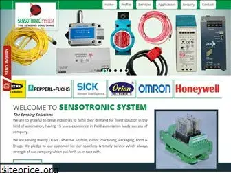 sensotronic.co.in