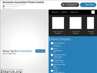 sensoware.co.in