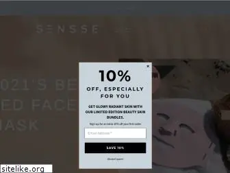 senssebeauty.com