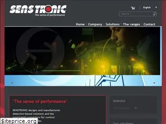 senstronic.com