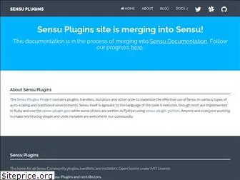 sensu-plugins.io