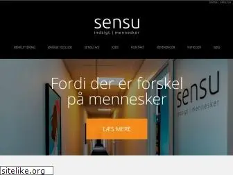 sensu.dk