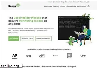 sensu.io