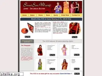 sensual-saree-wearing.com