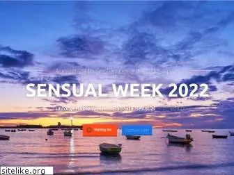 sensualweek.com